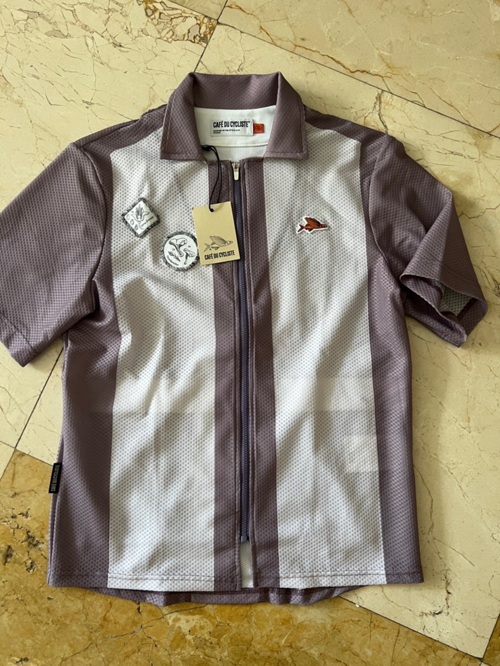 Luxury European Cycling jersey Café du Cycliste